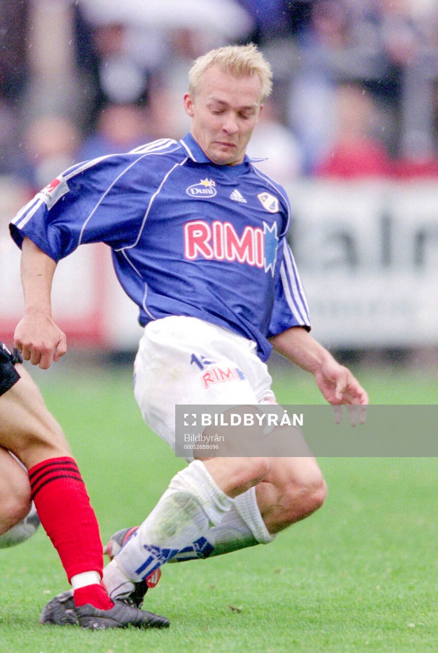 Halmstads Peter Lennartsson