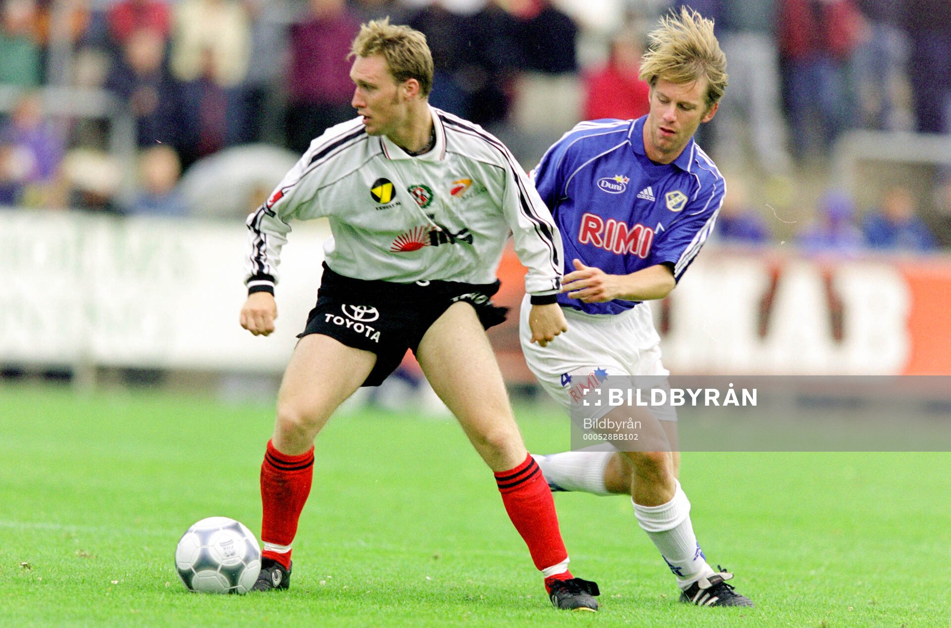Örebros Niklas Skoog mot Halmstads Tommy Jönsson