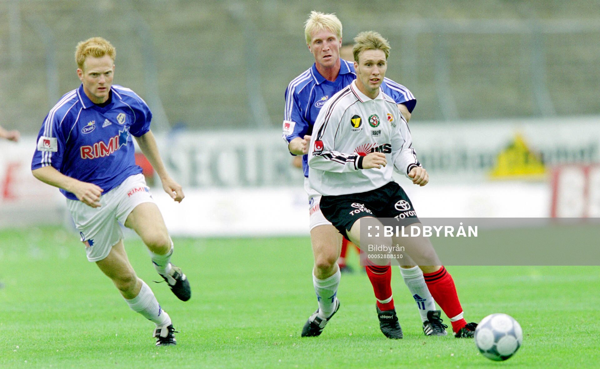 Örebros Niklas Skoog mot Halmstads Michael Svensson och