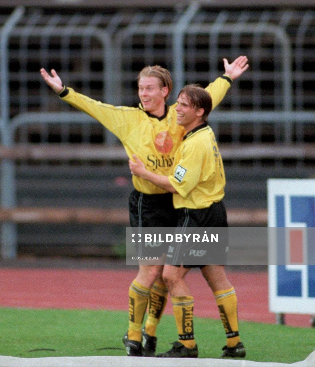 Fredrik Berglund, Elfsborg jublar (Jubel)