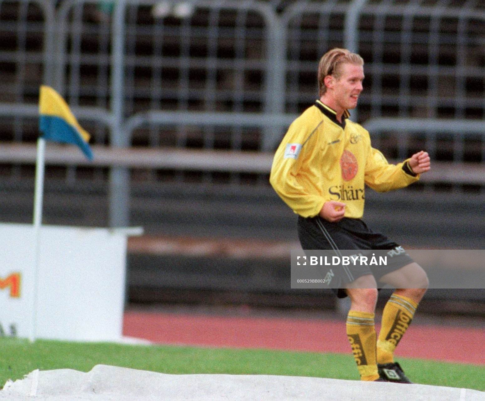 Fredrik Berglund, Elfsborg jublar (Jubel)