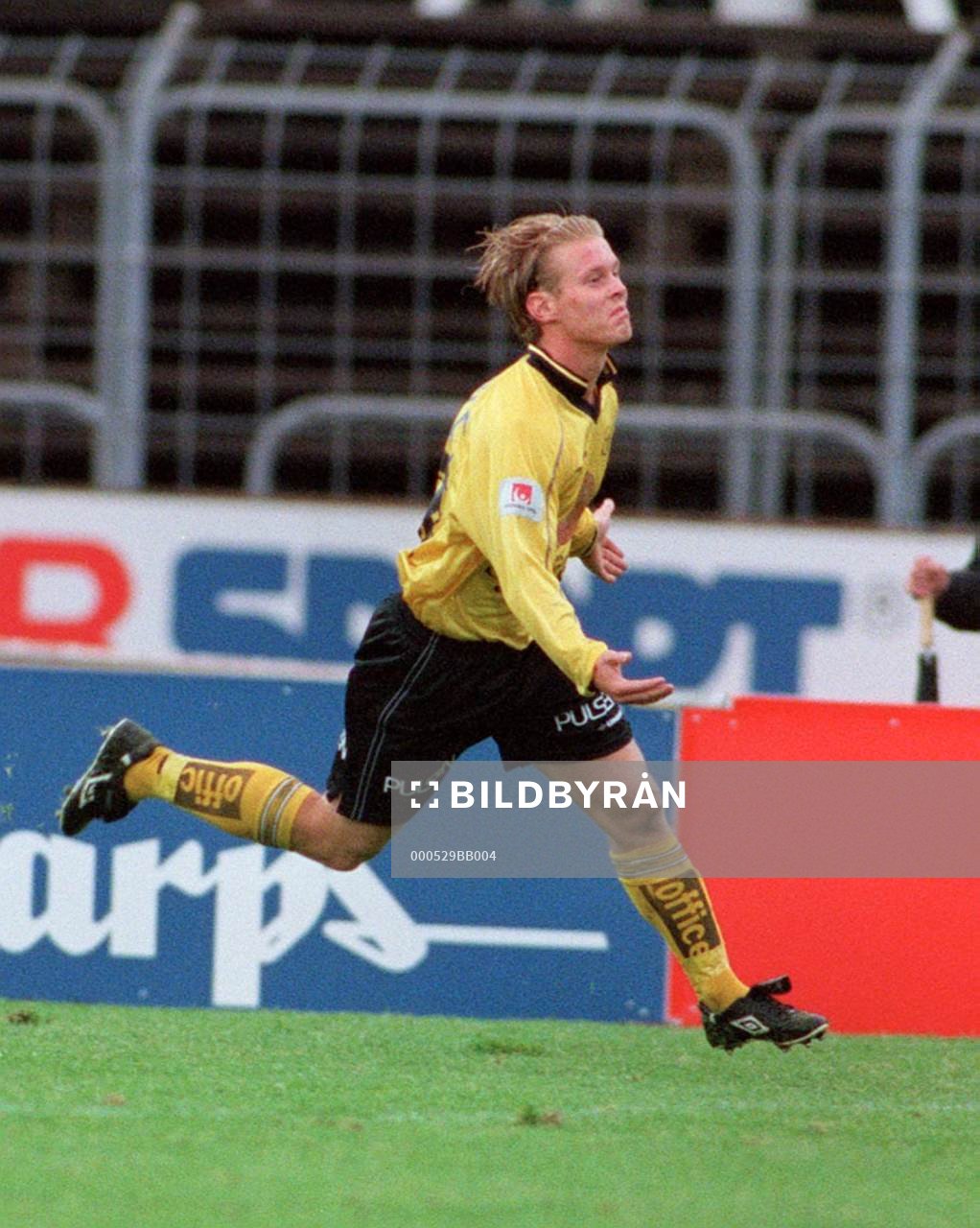 Fredrik Berglund, Elfsborg jublar (Jubel)