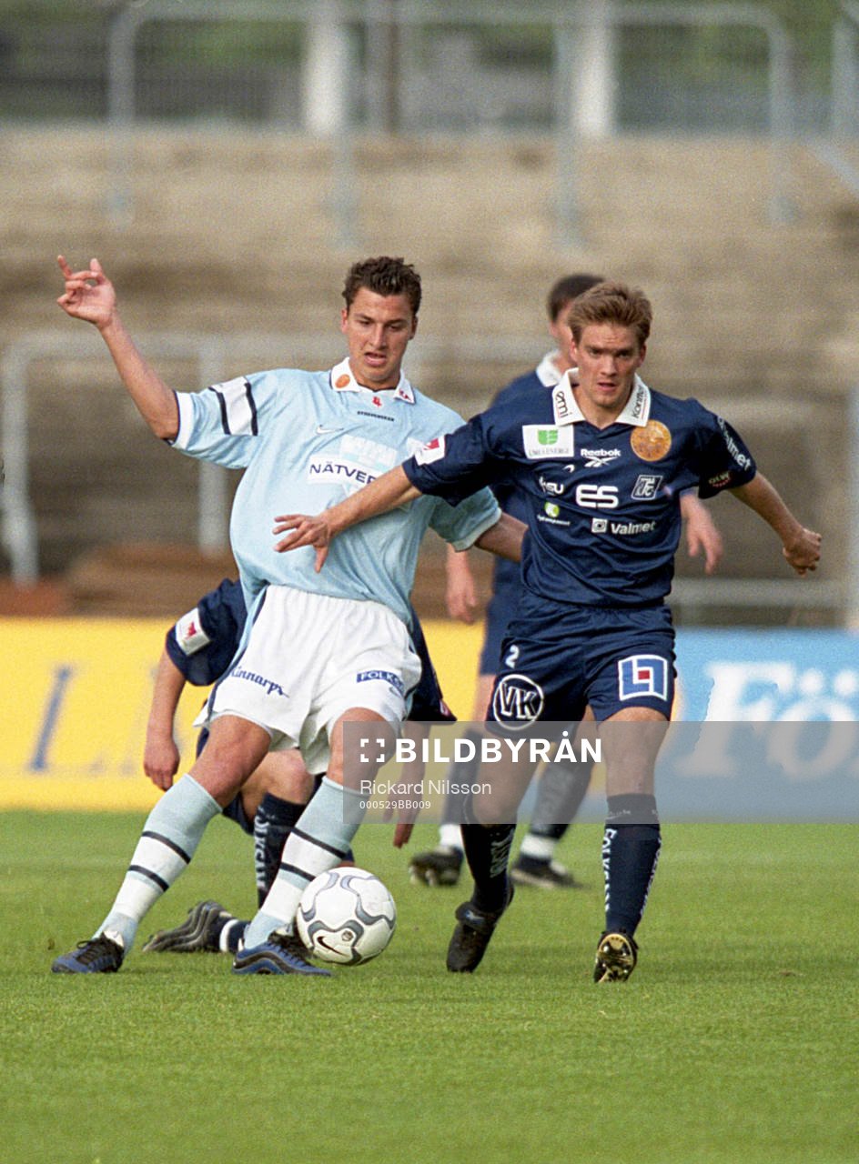 Zlatan Ibrahimovic, Malmö och Björn Nilsson, Umeå