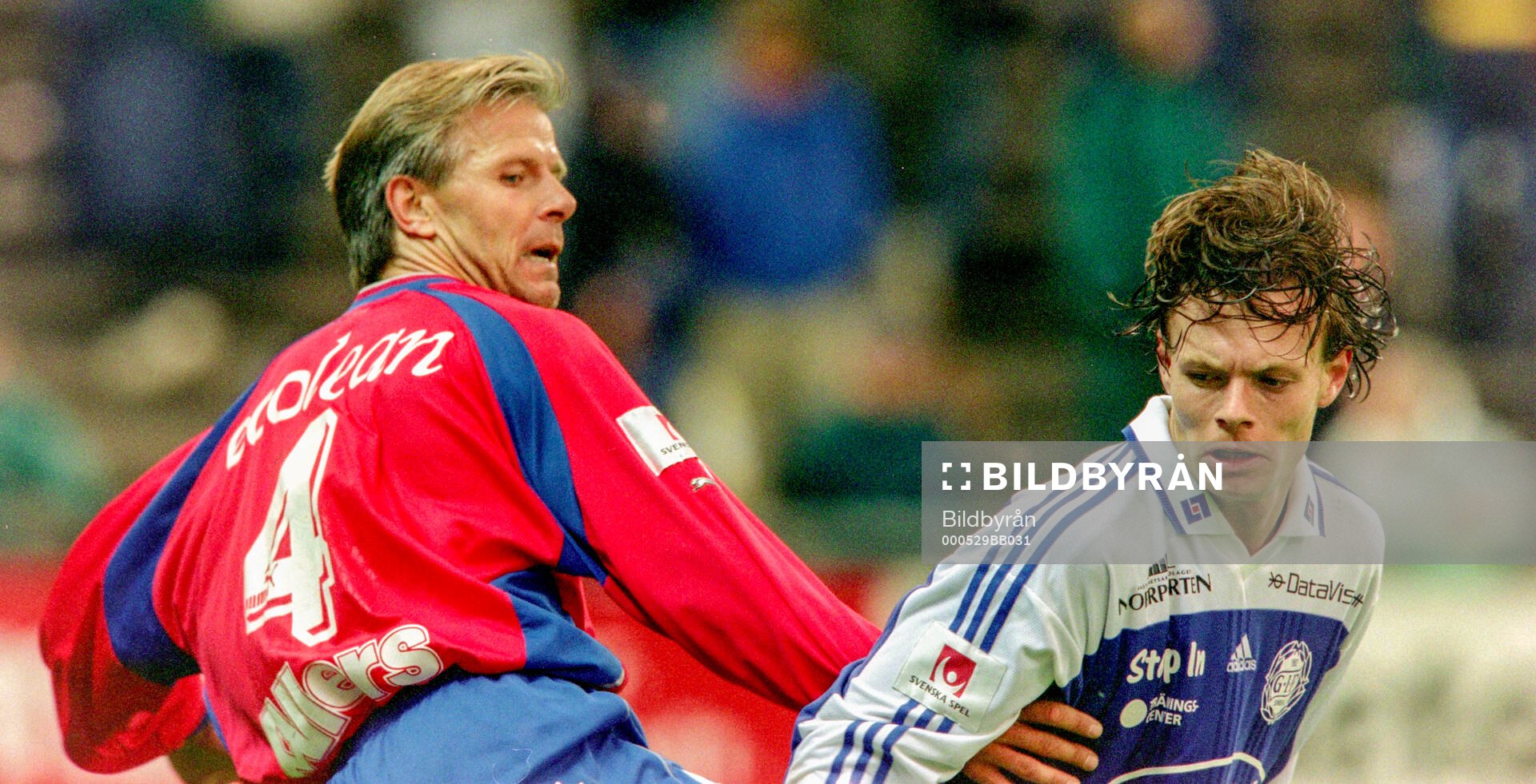 Helsingborgs Roland Nilsson mot Sundsvalls Andreas Yngvesson