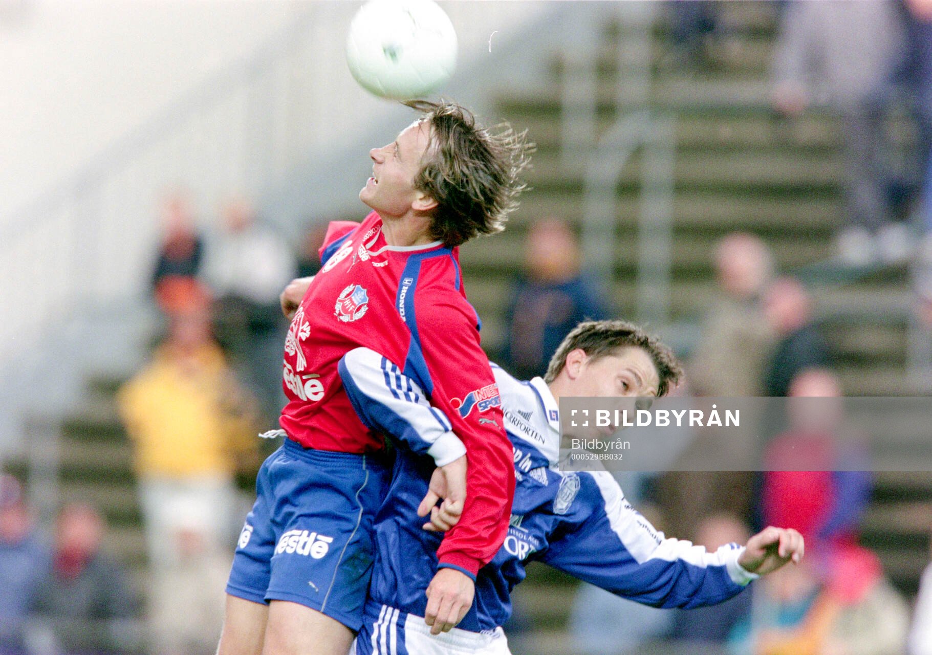 Helsingborgs Stig Johansen