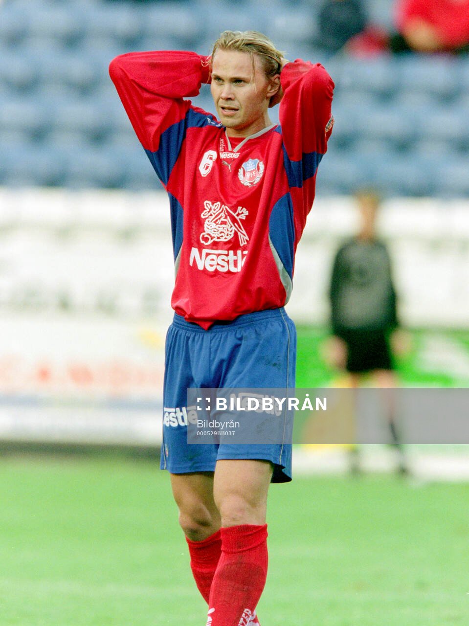 Helsingborgs Björn Johansen