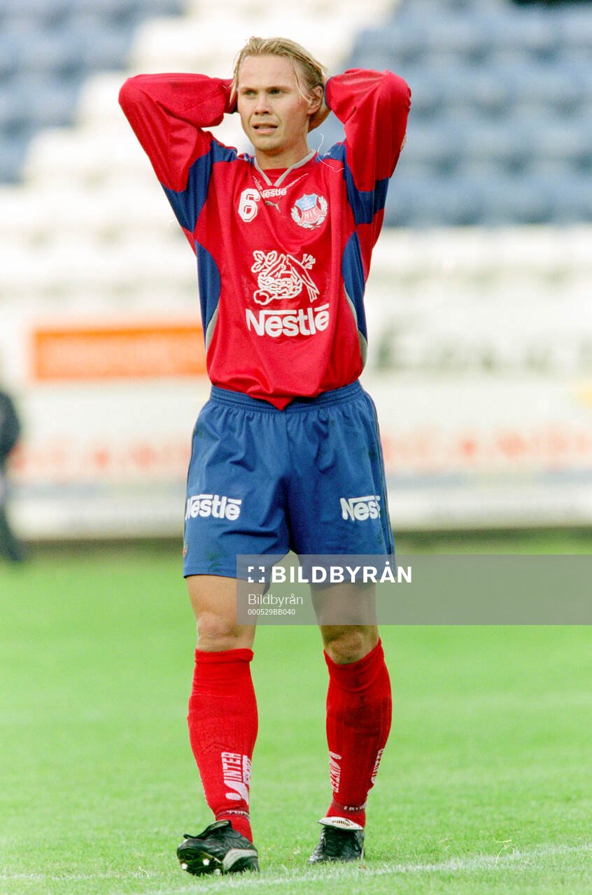 Helsingborgs Björn Johansen