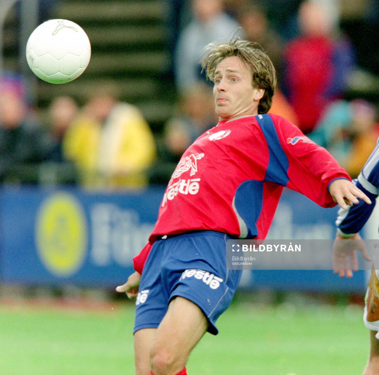 Helsingborgs Stig Johansen