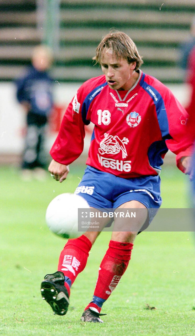 Helsingborgs Stig Johansen