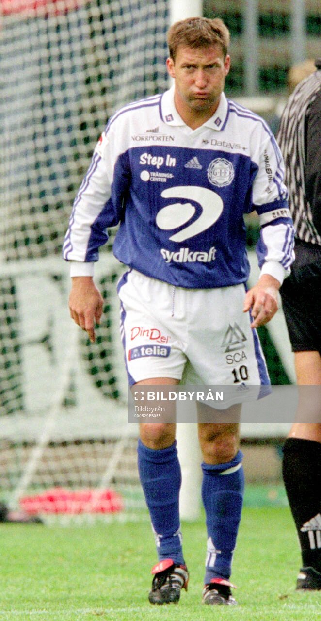 Sundsvalls Leif Forsberg