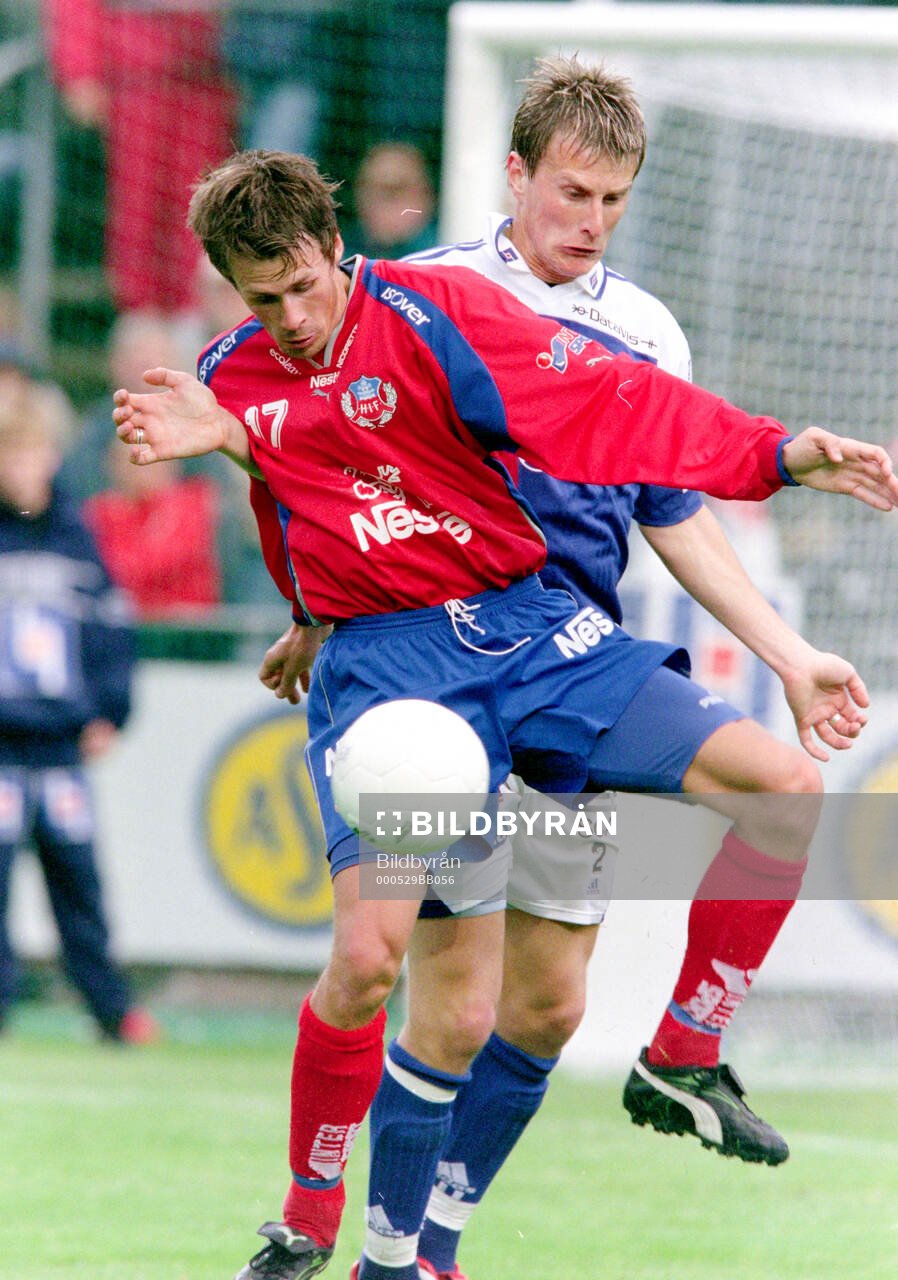Helsingborgs Michael Hansson