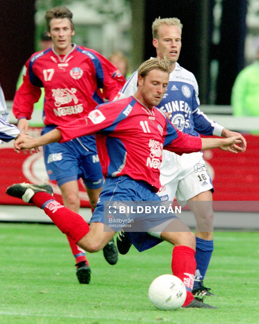Helsingborgs Erik Wahlstedt