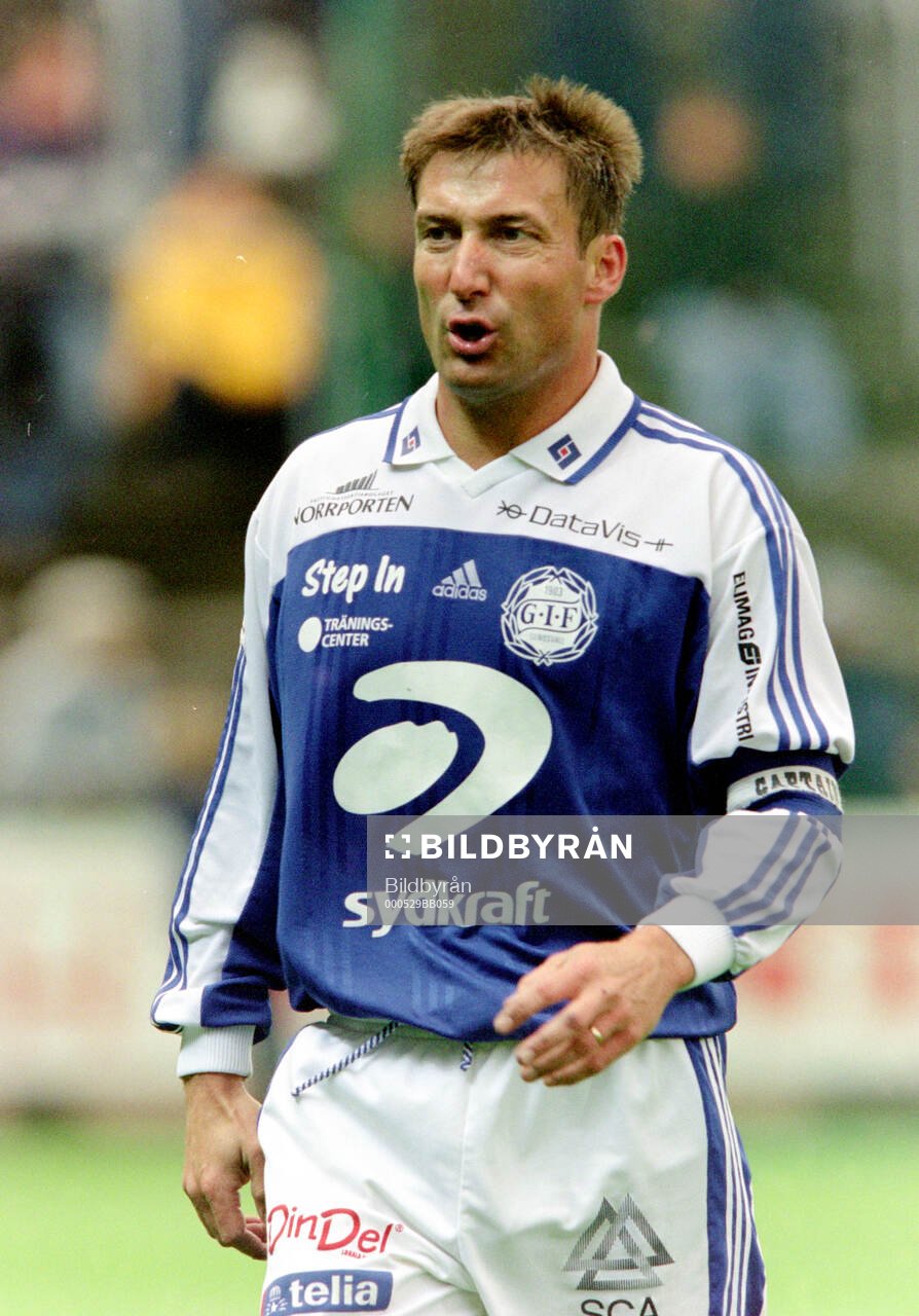 Sundsvalls Leif Forsberg