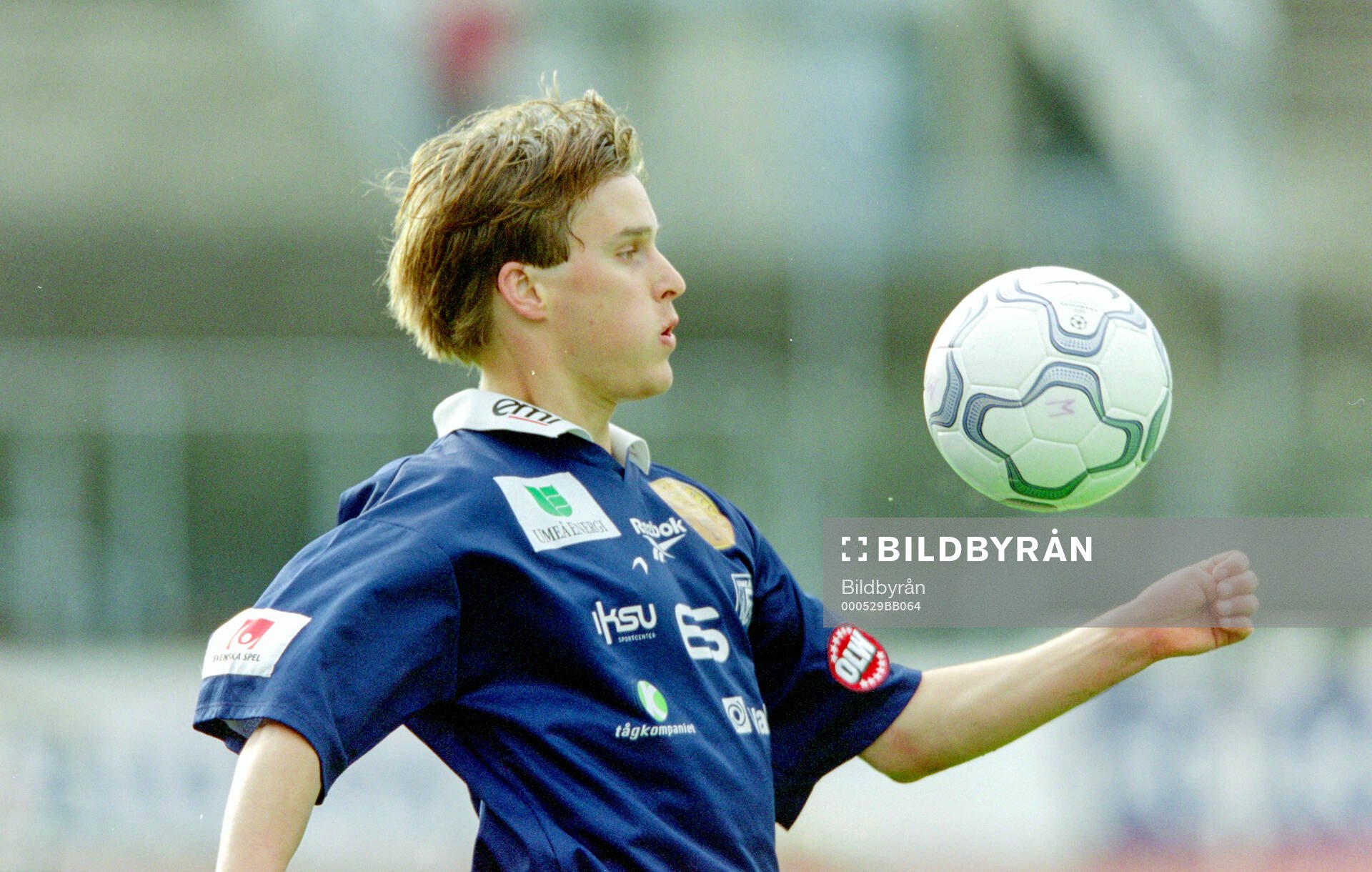 Umeås David Lindgren
