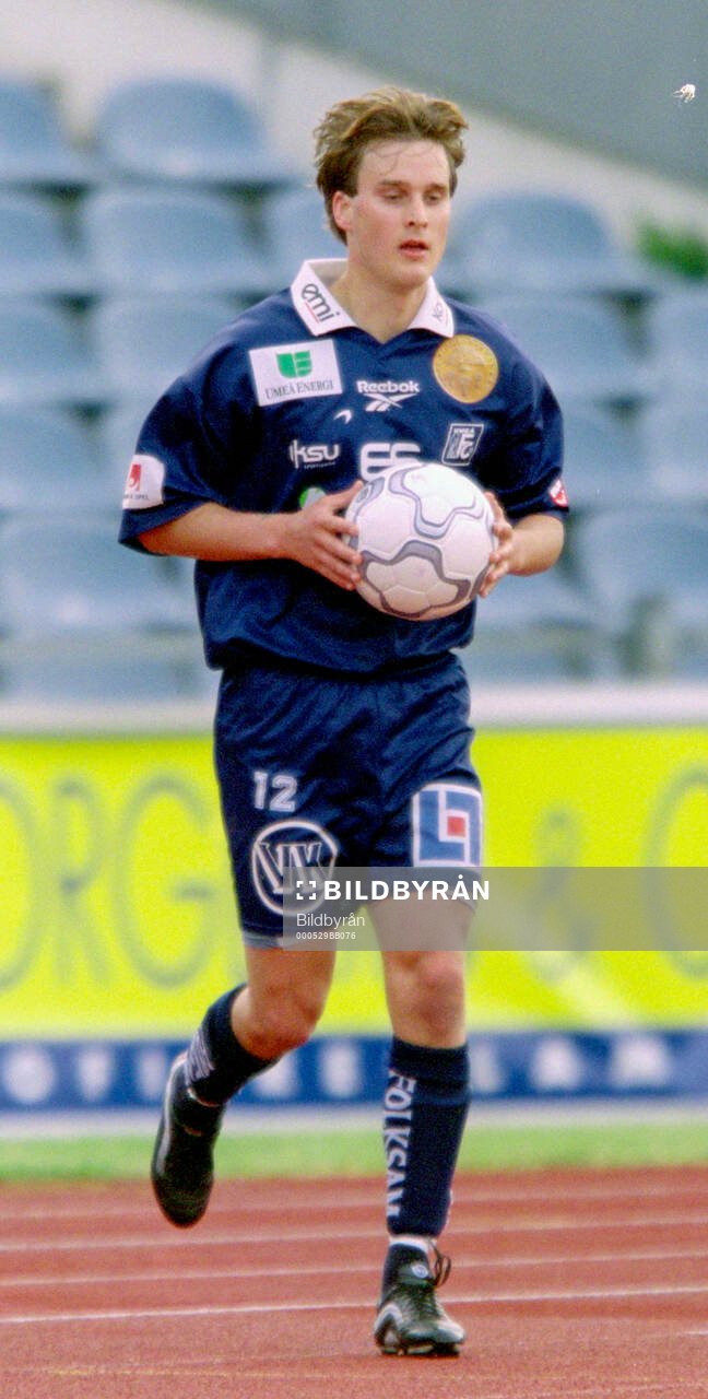 Umeås David Lindgren