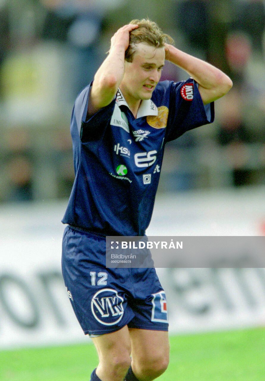 Umeås David Lindgren