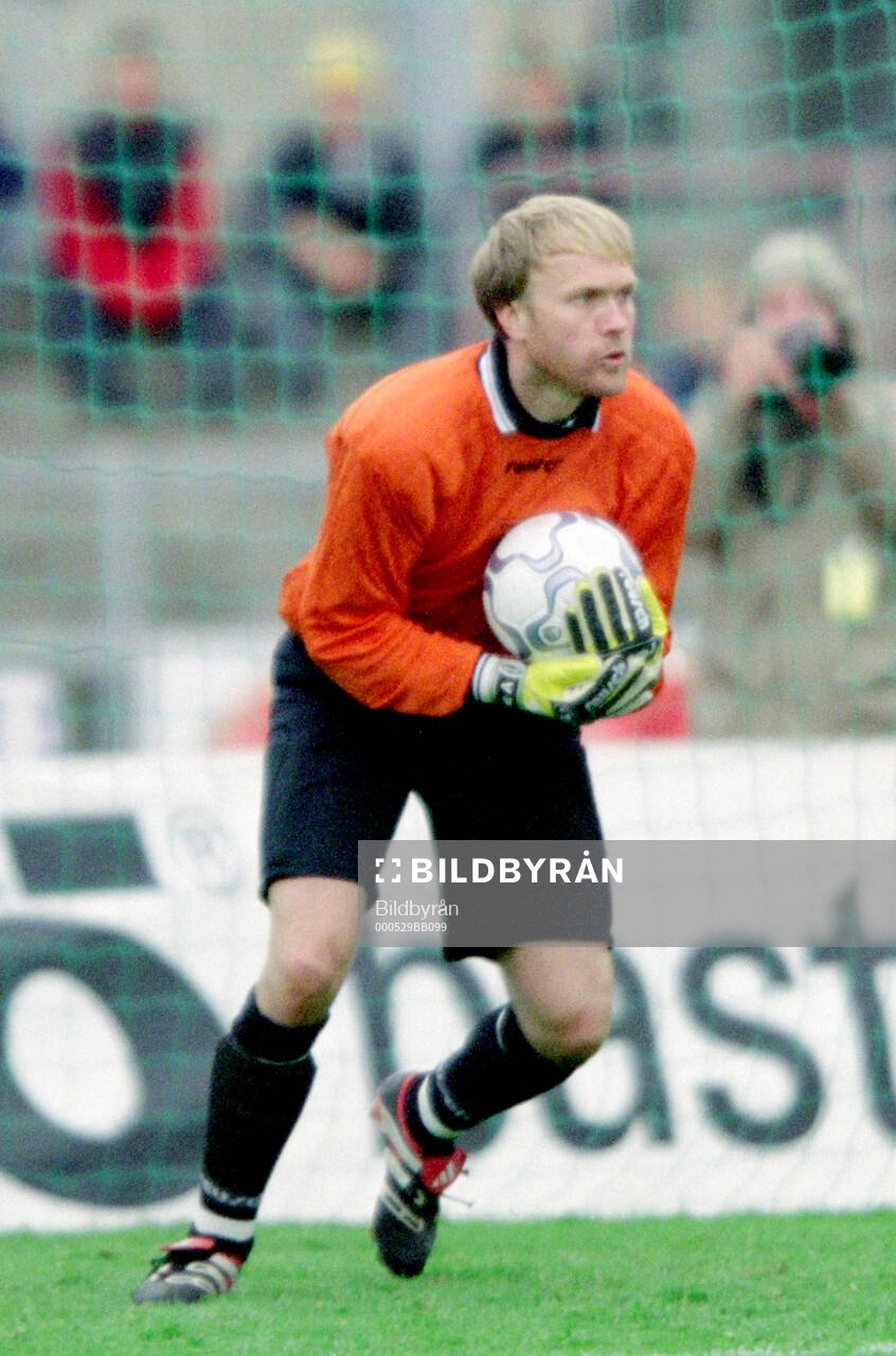 Umeås målvakt Mats Söderholm