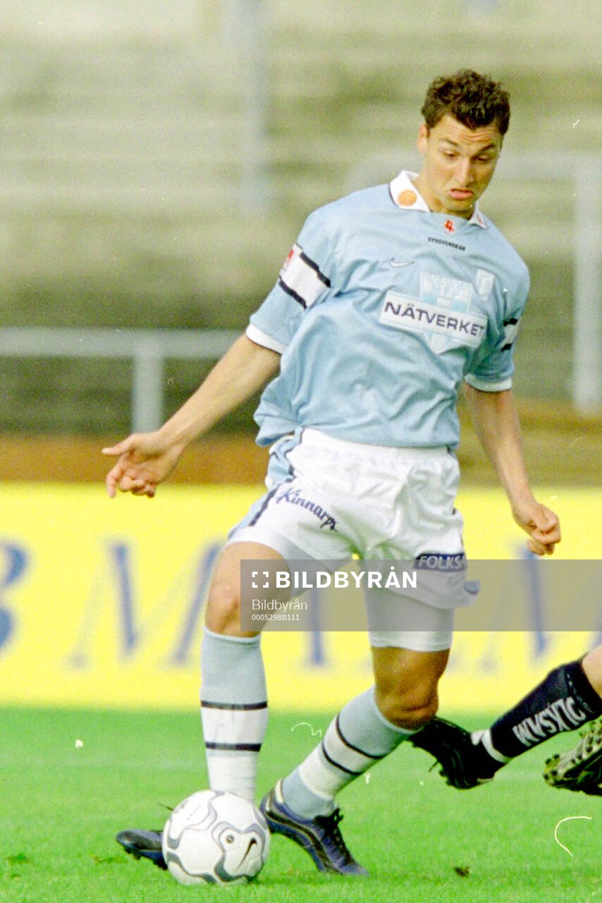 Malmös Zlatan Ibrahimovic
