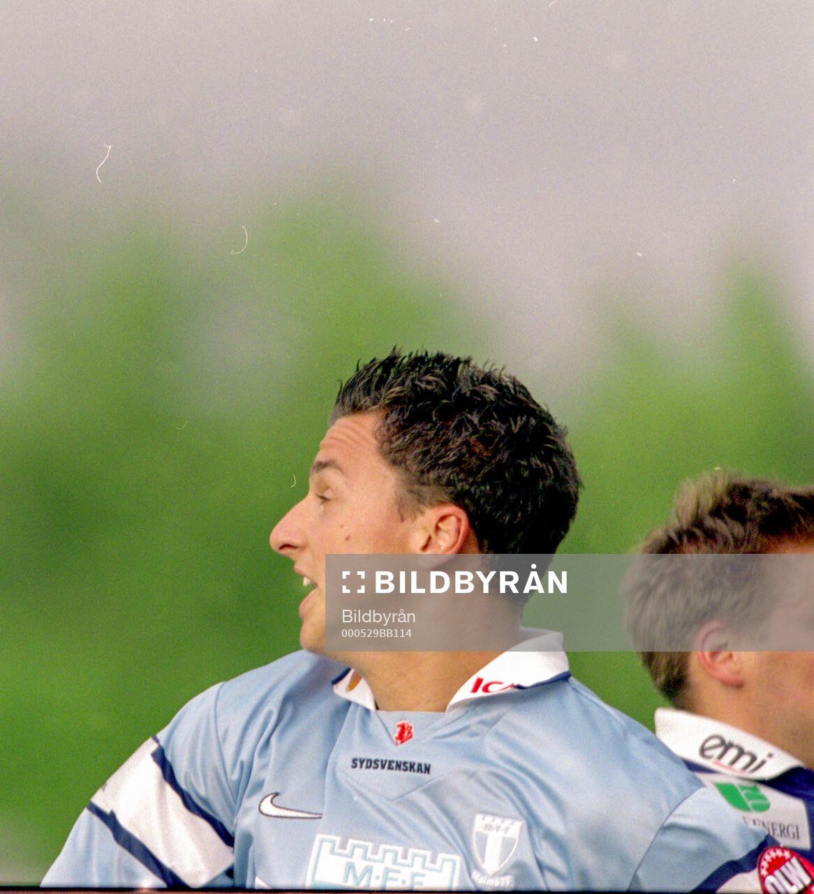 Malmös Zlatan Ibrahimovic