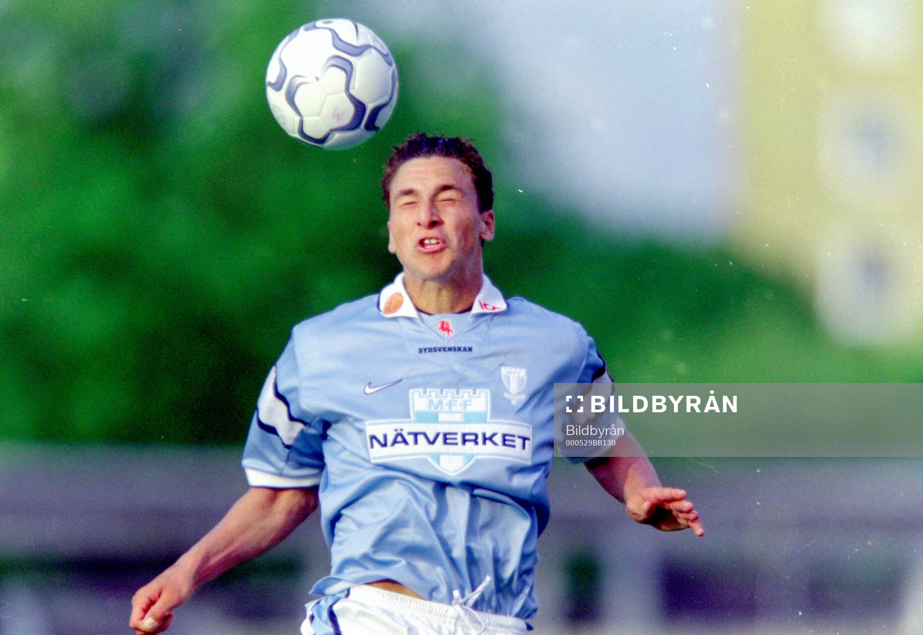 Malmös Zlatan Ibrahimovic