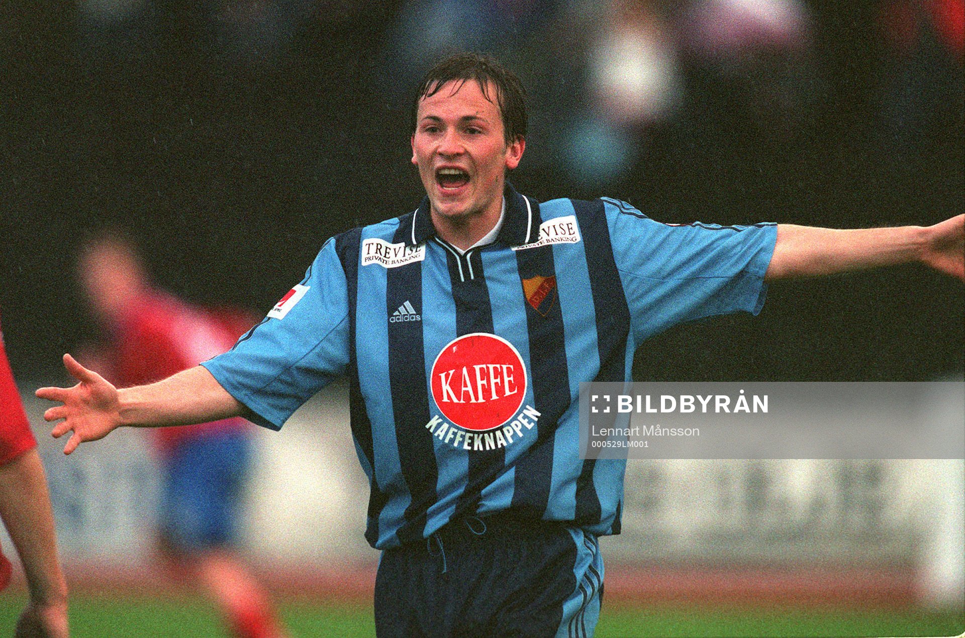 Öster - Djurgården: Stefan Bärlin, Djurgården