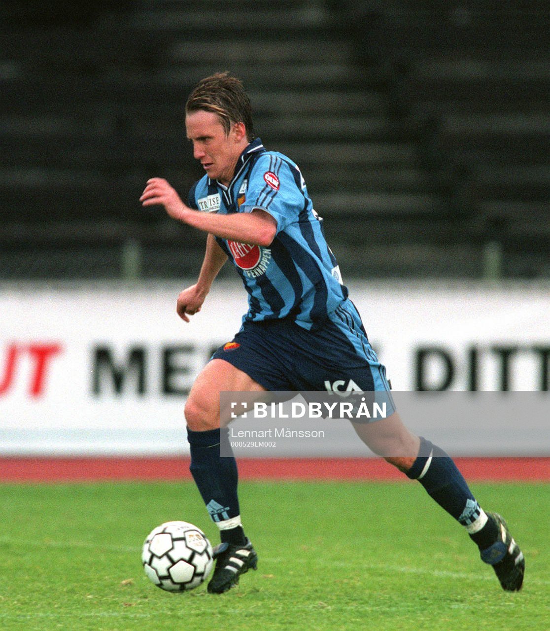 Öster - Djurgården: Andreas Johansson, Djurgården