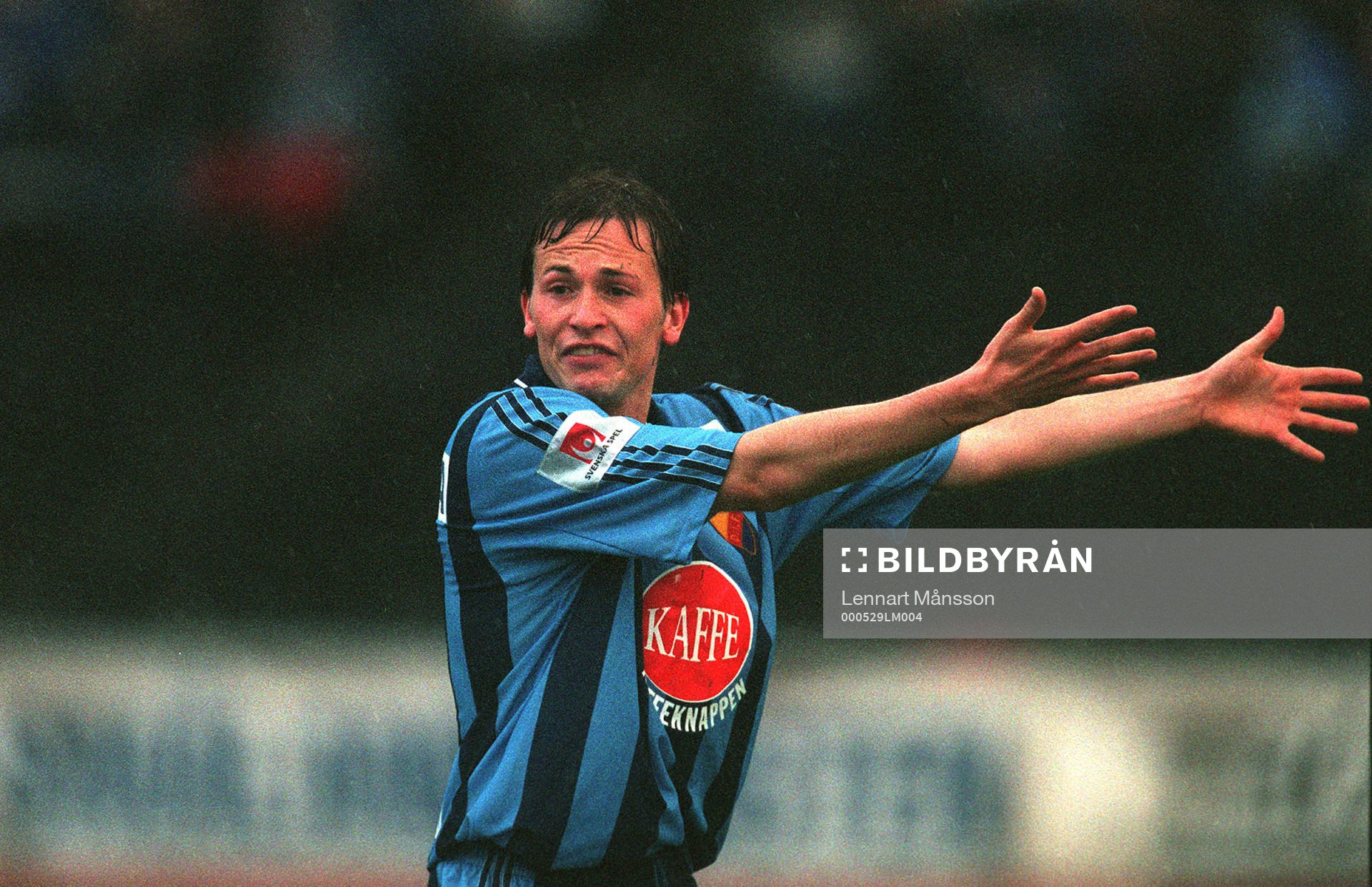 Öster - Djurgården: Stefan Bärlin, Djurgården