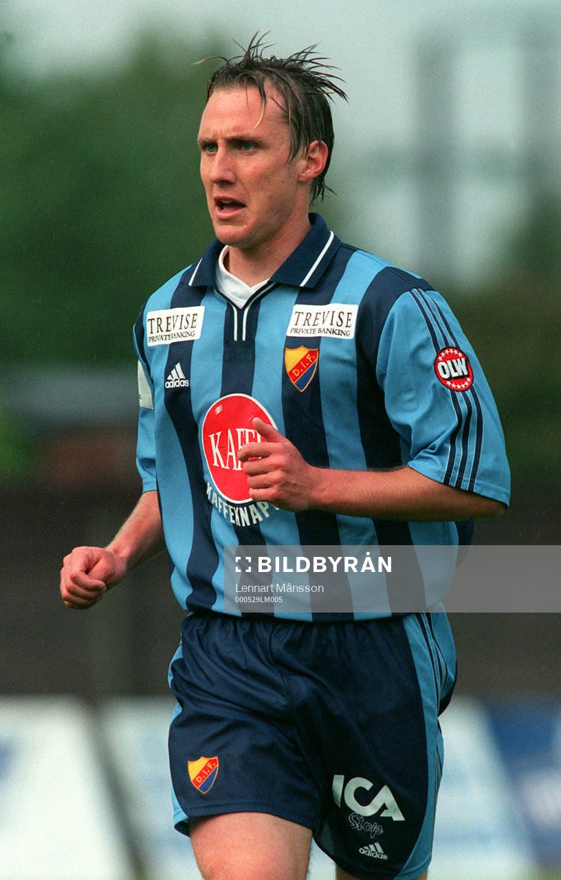 Öster - Djurgården: Andreas Johansson, Djurgården