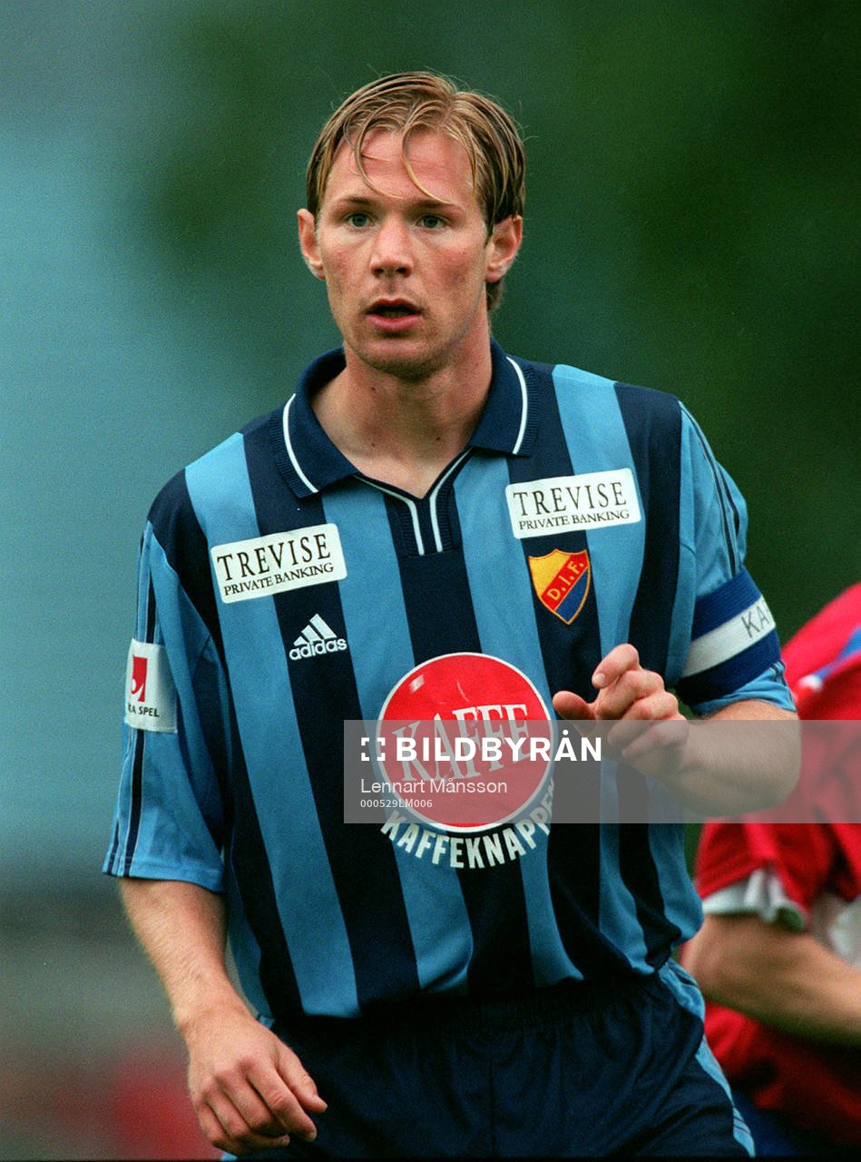 Öster - Djurgården: Magnus Pehrsson, Djurgården