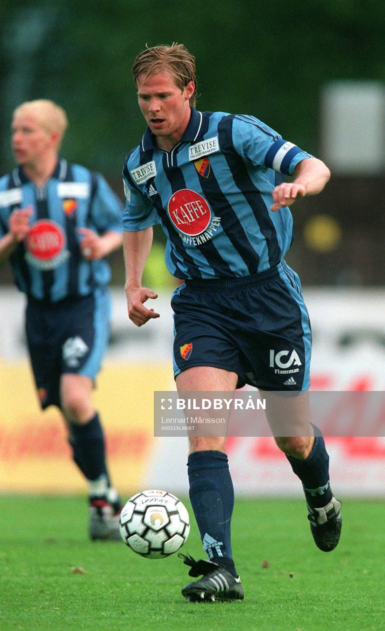 Öster - Djurgården: Magnus Pehrsson, Djurgården