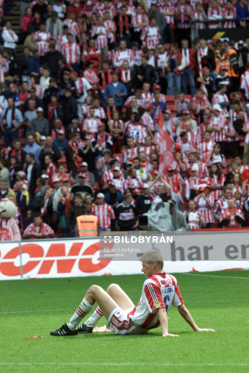 Köpenhamn, Idrottsparken, Fotboll, Dansk cupfinal, Aalborg