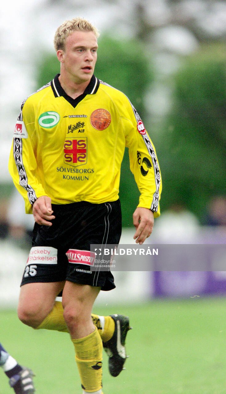 Mjällbys Marcus Ekenberg