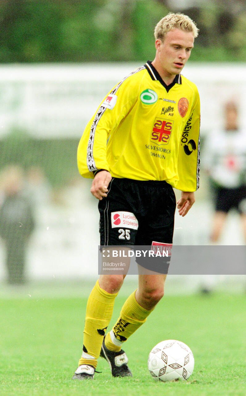 Mjällbys Marcus Ekenberg