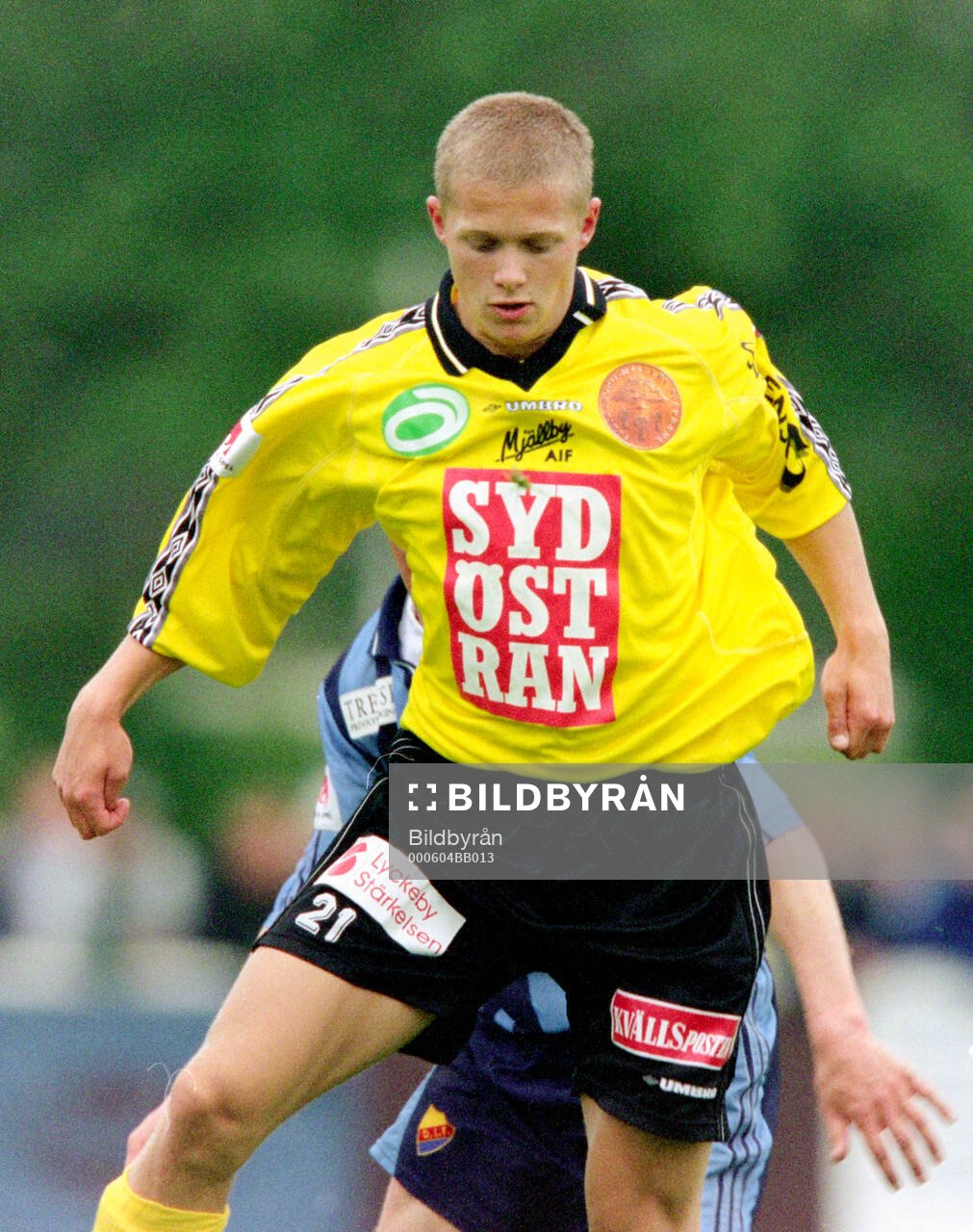 Mjällbys Mattias Andersson