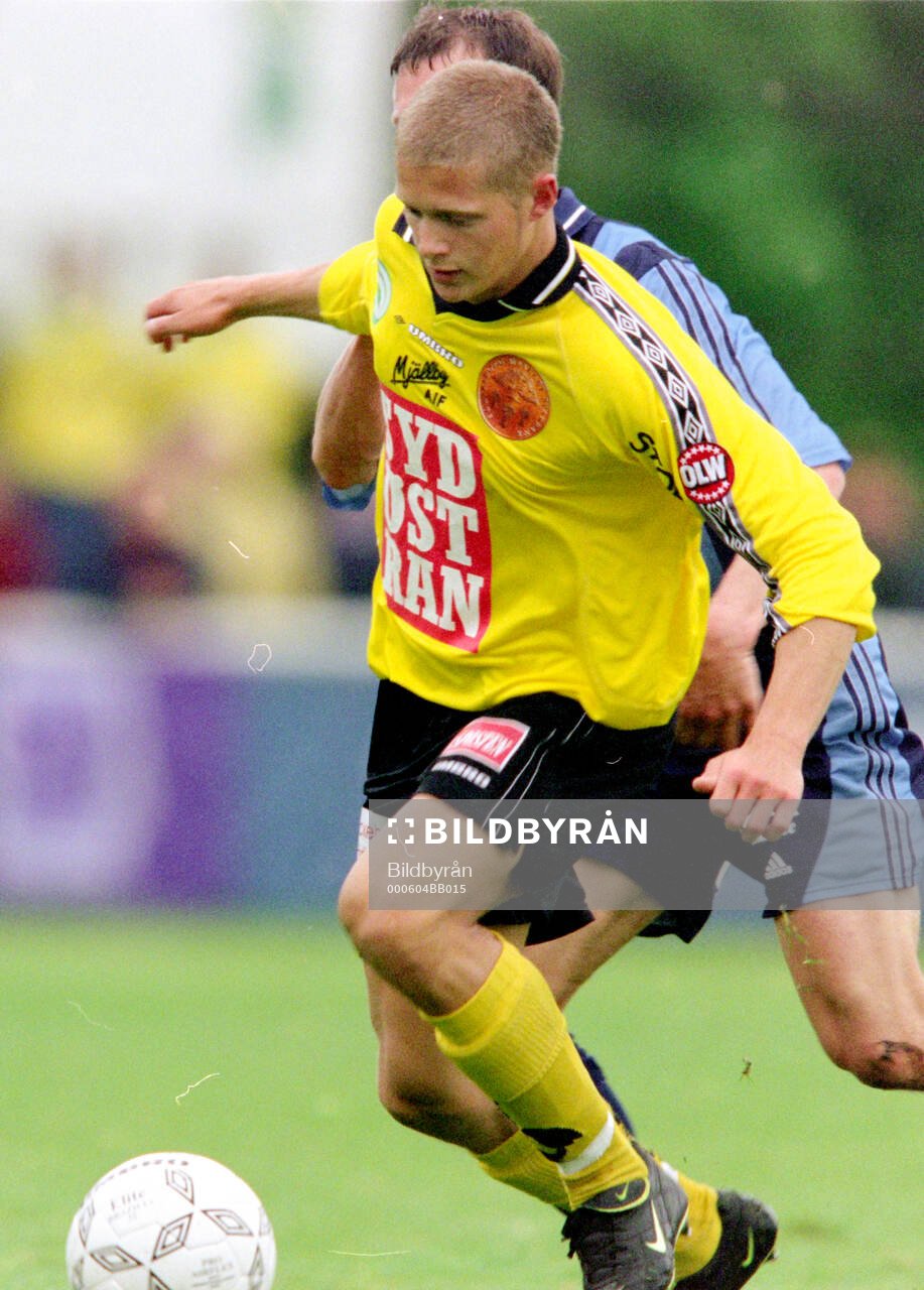 Mjällbys Mattias Andersson