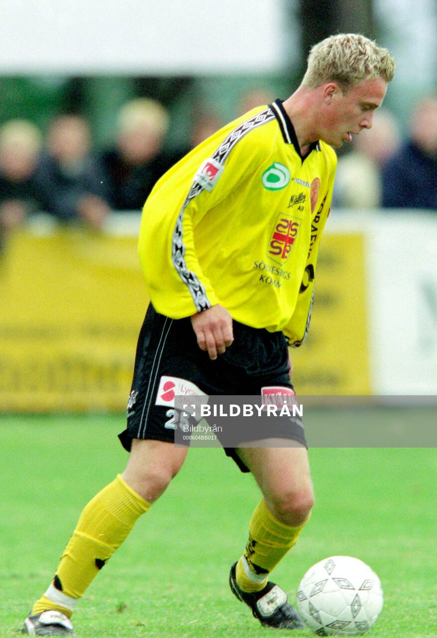 Mjällbys Marcus Ekenberg