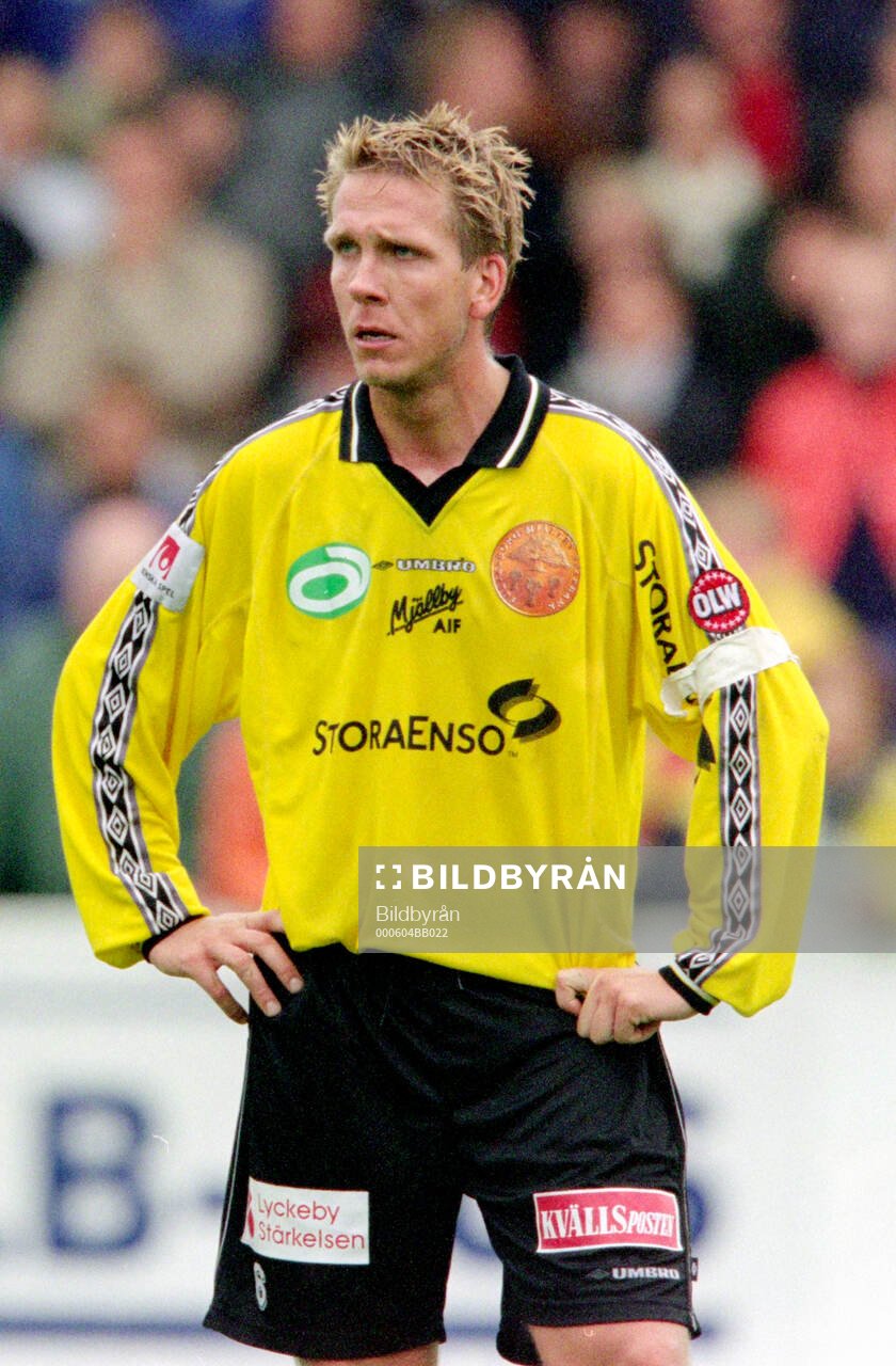 Mjällbys Jens Hermansson