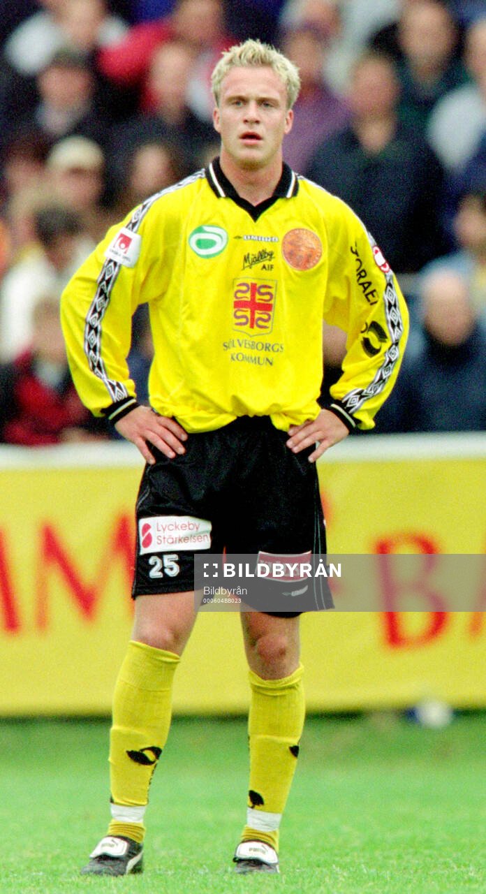 Mjällbys Marcus Ekenberg