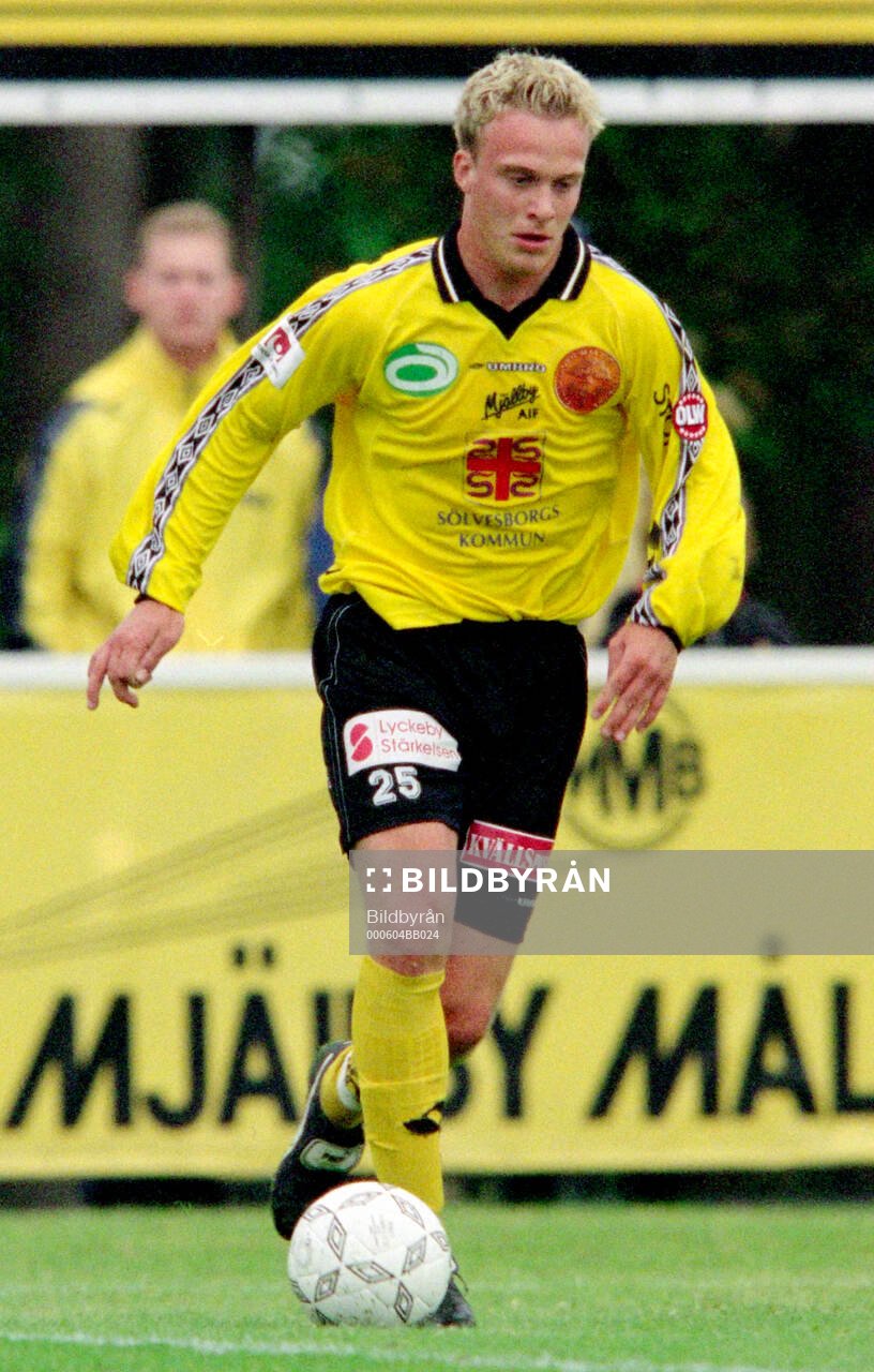 Mjällbys Marcus Ekenberg