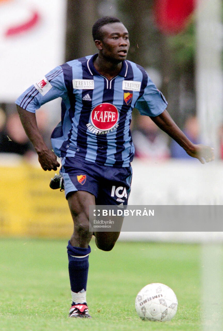 Djurgårdens Jones Kusi-Asare