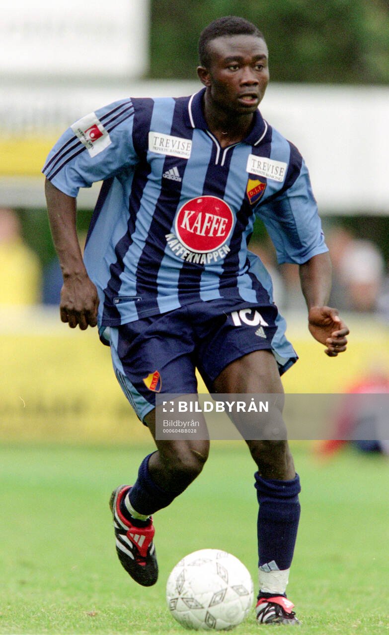 Djurgårdens Jones Kusi-Asare