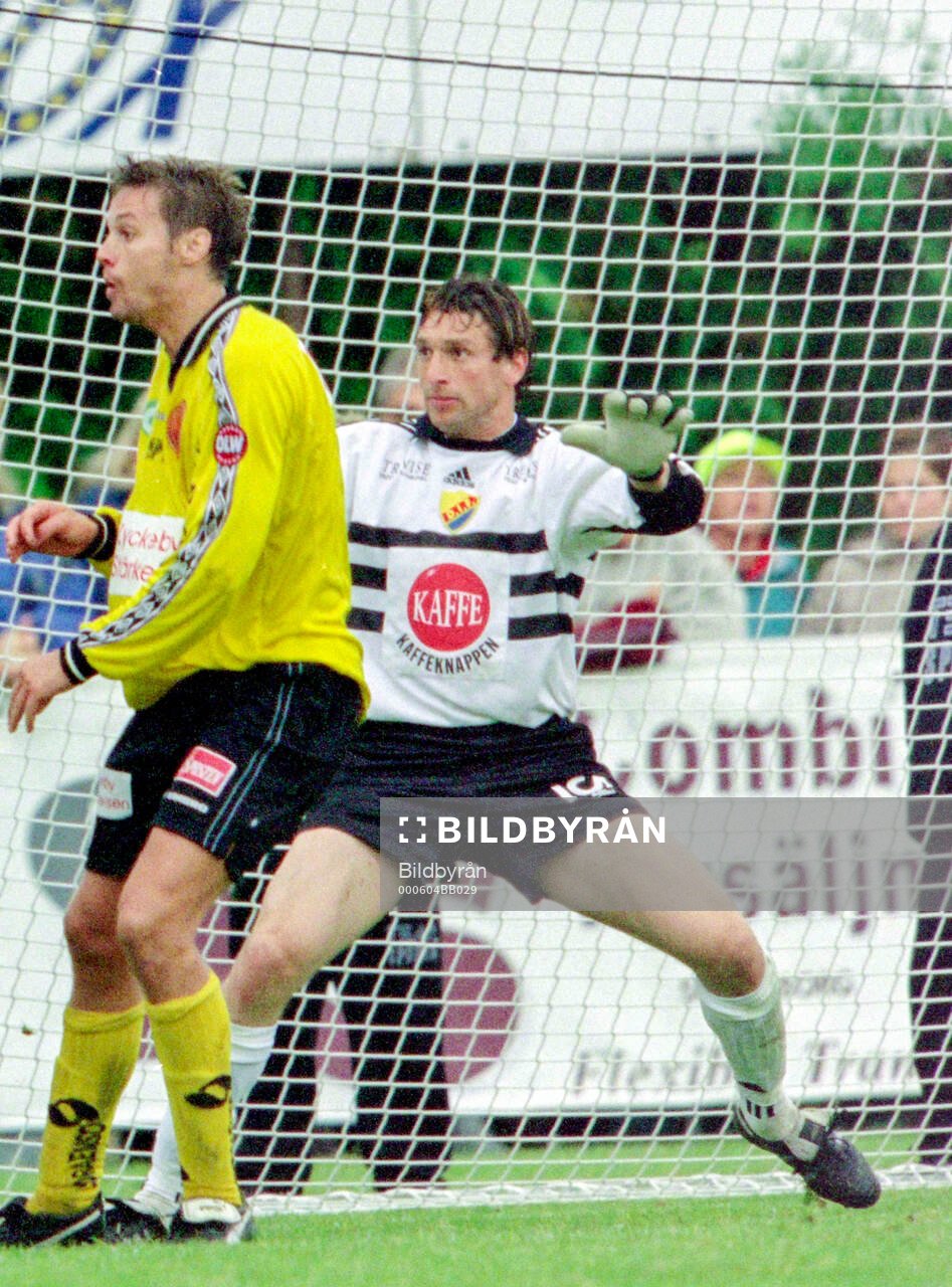 Djurgårdens målvakt Rami Shaaban