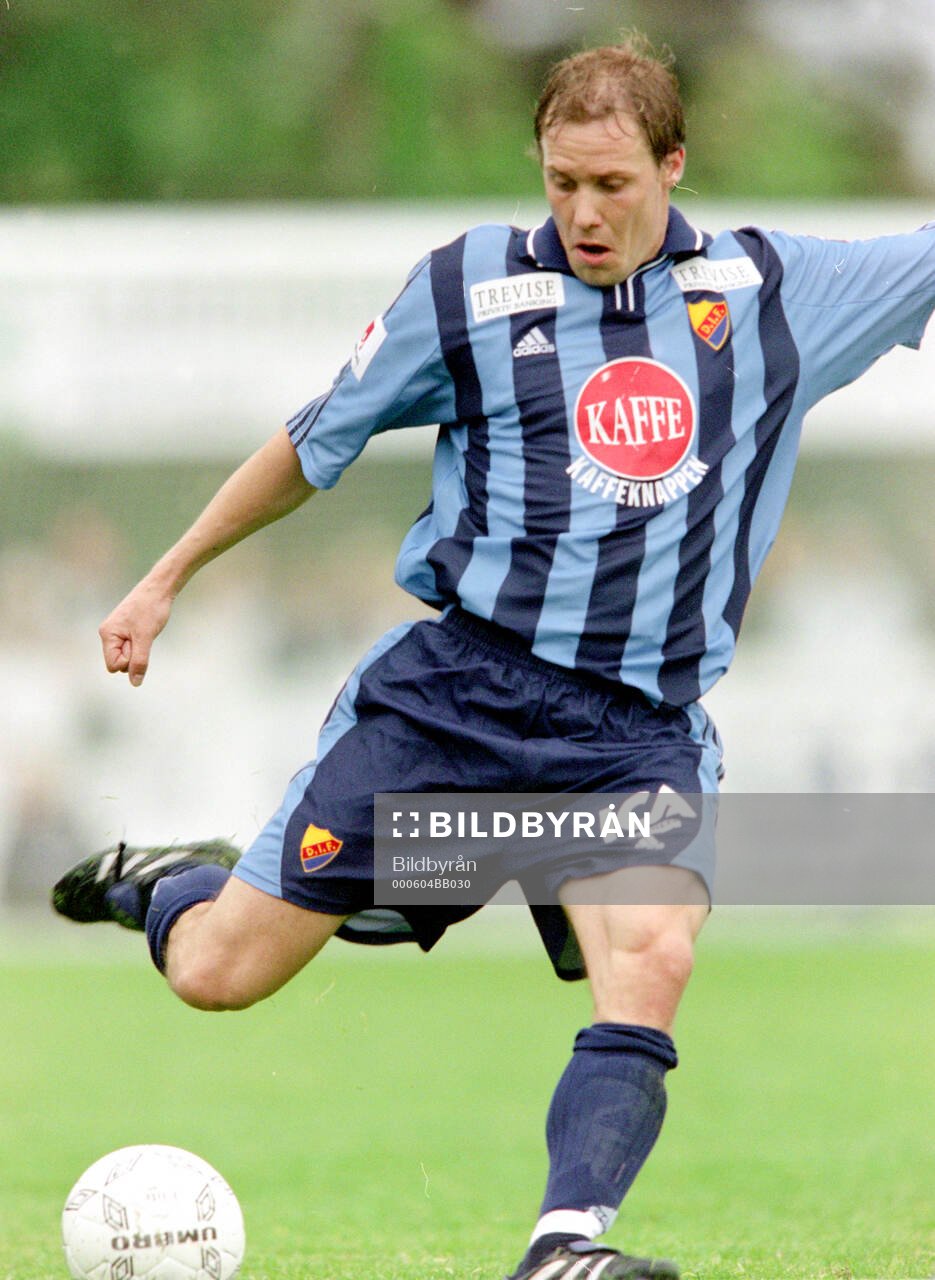 Djurgårdens Magnus Samuelsson