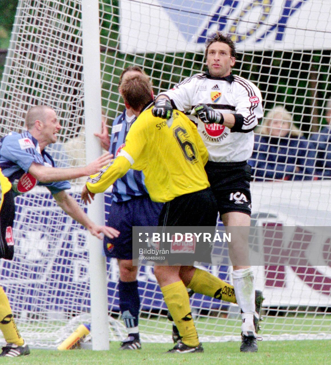 Djurgårdens målvakt Rami Shaaban