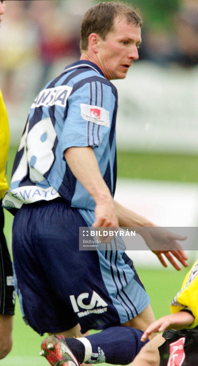Djurgårdens Niclas Rasck