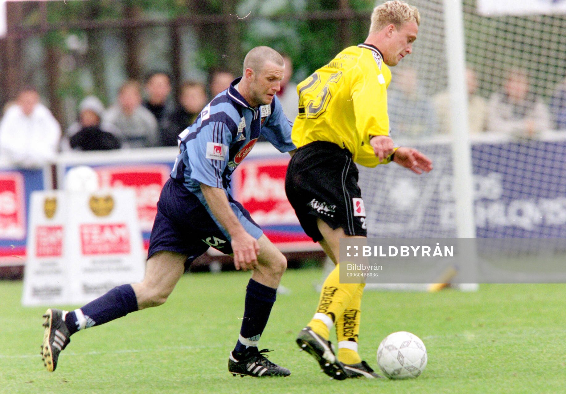 Mjällbys Marcus Ekenberg mot Djurgårdens Markus Karlsson