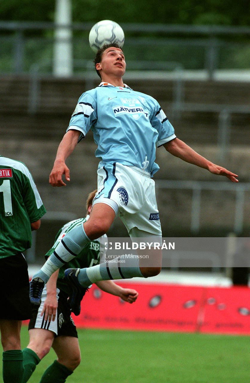 Zlatan Ibrahimovic, Malmö