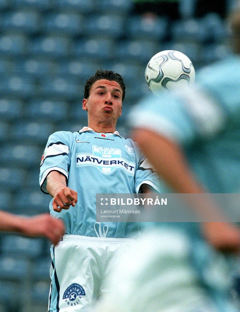 Zlatan Ibrahimovic, Malmö