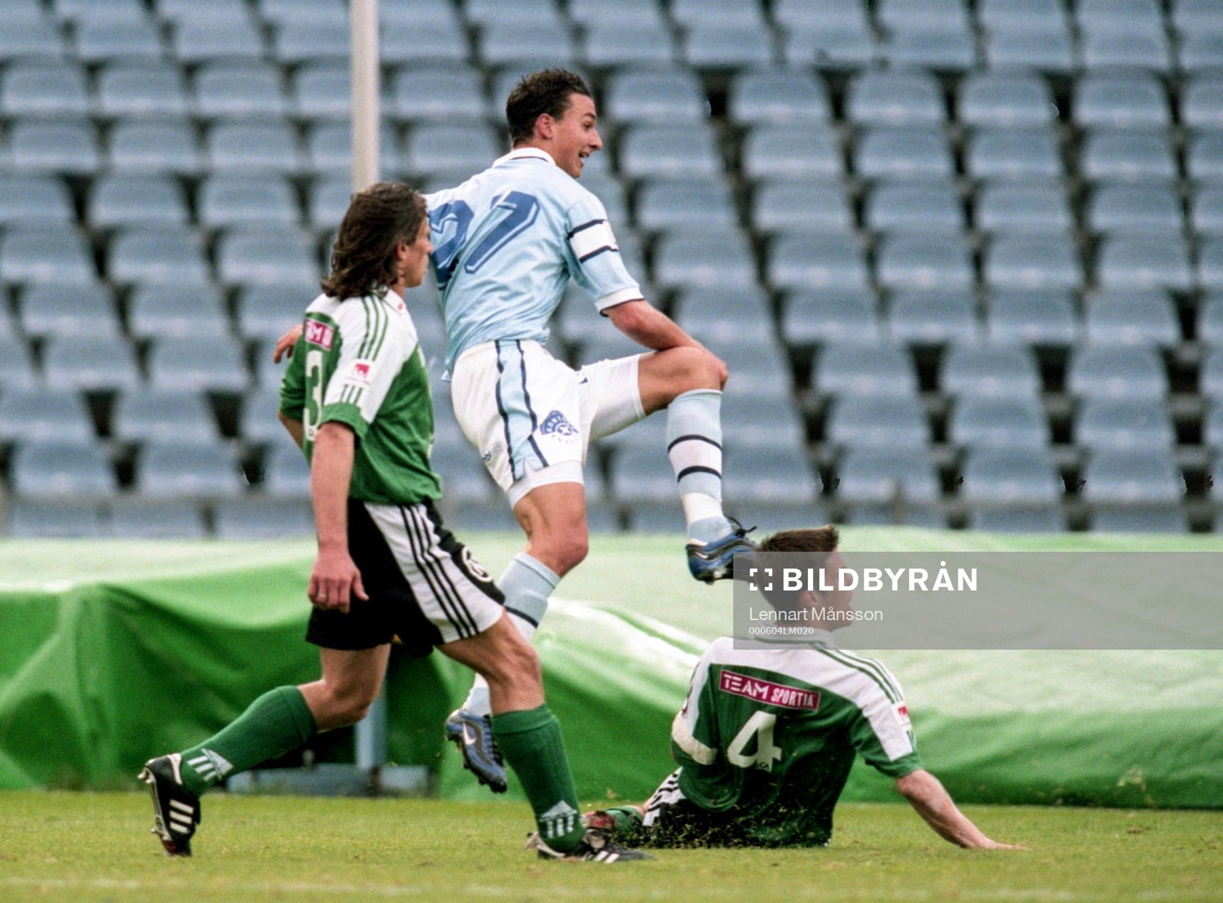 Zlatan Ibrahimovic, Malmö