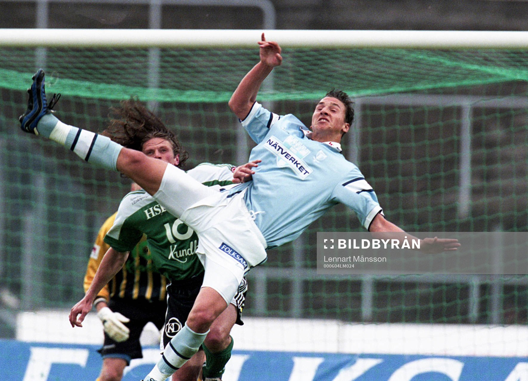 Radoslav Radulovic, Enköping och Zlatan Ibrahimovic, Malmö